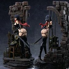 Attack on Titan Mikasa·Ackerman 1/6 Resin Model In Stock Cast-Off Rosa Studio 