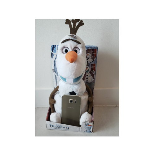Talking Olaf Plush Disney Frozen Pixar toy figure - Picture 4 of 4