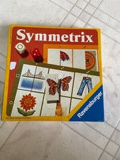 1980 Ravensburger Symmetrix Matching Game-Complete-PreSchool-educational Learn