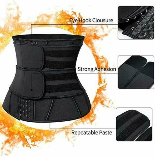 3xl Women Xtreme Power Belt Hot Slimming Thermo Body Shaper Waist