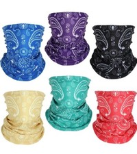 Gaiter Bandana Face Cover Women Men Kids Protect