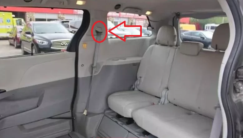 Cubierta de pantalla inferior de seguridad para maletero trasero para Toyota Sienna 2004-2020 nueva Foto 4 de 4