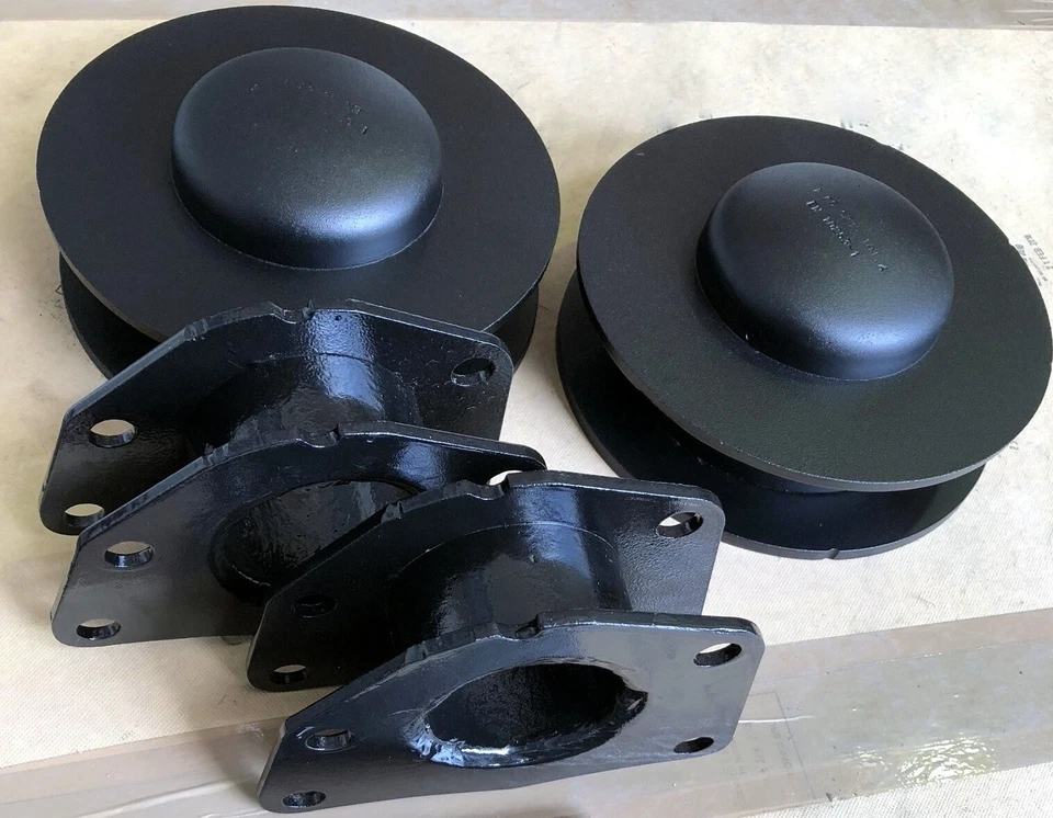 Rialzo 2" (+50mm) assetto lift kit Jeep Cherokee, Liberty KJ 2001/2008 - Immagine 3 di 4