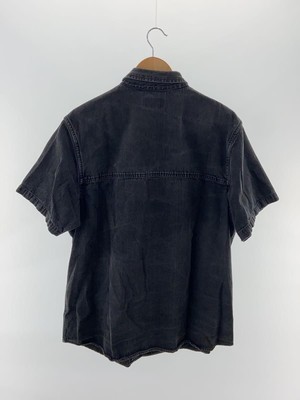 Supreme Short Sleeve Shirt 19SS 2-Tone Denim S L Black Used | eBay