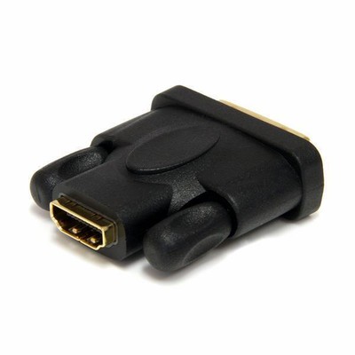 StarTech HDMIDVIFM 19 Pin HDMI to 25 Pin DVI-D Video Cable Adapter Male Female