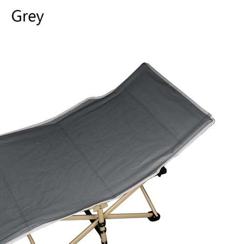 Heavy Duty Single Folding Bed Outdoor Camping Travel Guest Lightweight + Bag - Picture 4 of 12
