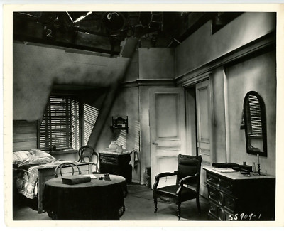 Vintage 8x10 Production Pho Evenings for Sale 1932 Herbert Marshall Sari Maritza