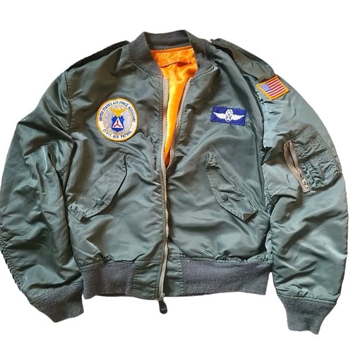 77 USAF L-2B Flight Jacket Size:XL