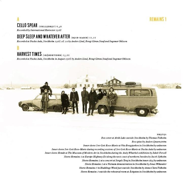 International Harvester Remains 1 (CD)