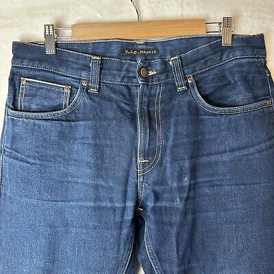 Nudie Jeans Gritty Jackson Dry Maze Selvage Jeans W32 L32 Nudie Jeans Gritty Jackson Dry Maze Selvage Jeans W32 L32