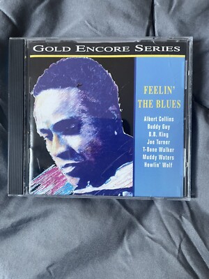 Feelin' The Blues CD  Muddy Waters, Howlin' Wolf BB King Albert Collins Others