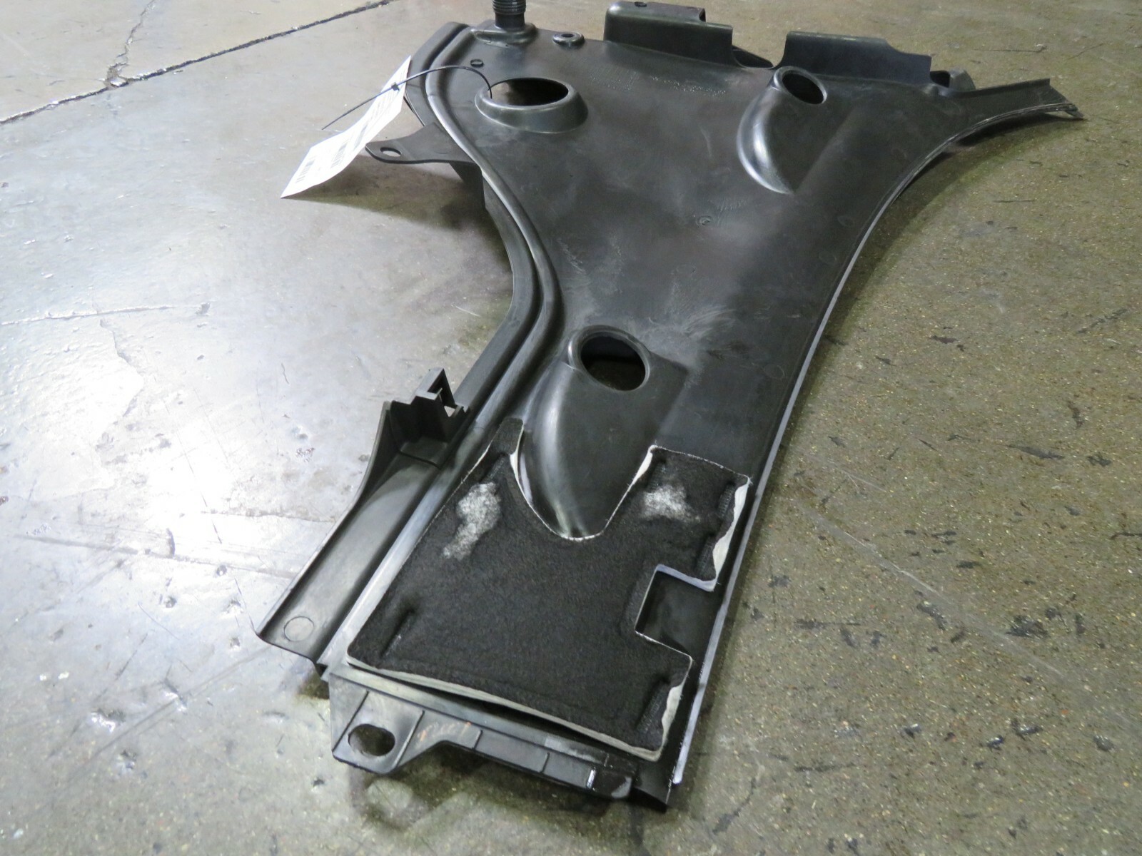 Ferrari California, LH, Left, Cowl Vent Panel, Used, P/N 69755100