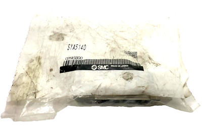 SMC SYA5140 5 Port Solenoid Valve, Air Pilot, Base Mount