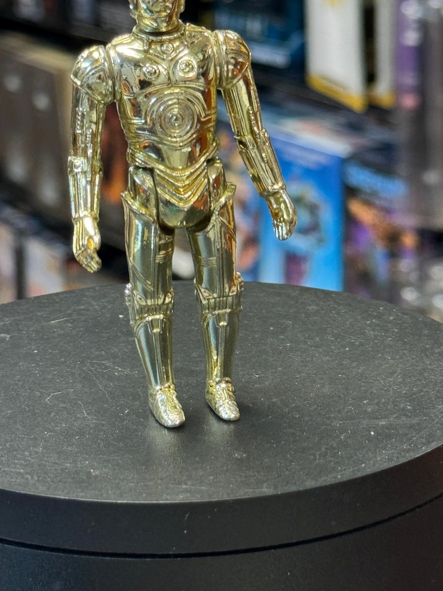 Star Wars C-3PO フィギュア Kenner　当時モノ Vintage Kenner Star Wars C-3PO 🔵⚪️ 12B Back MOC GRAIL PIECE L