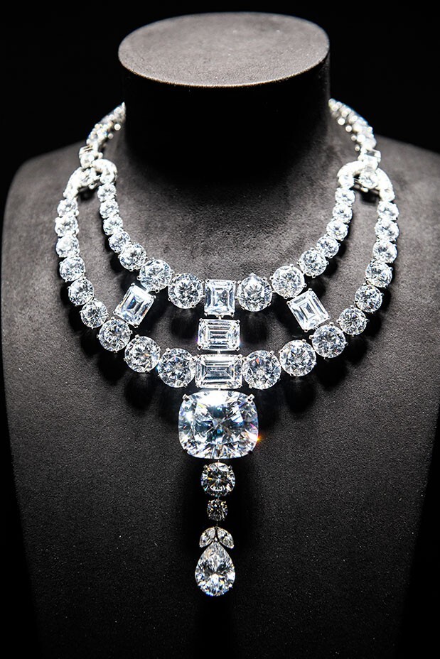 Impressive Huge Lab-Created Sparkle White Diamonds Beautiful