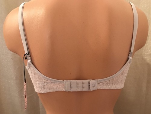Victoria’s Secret, Größe 32DDD, ungefütterter Plunge, Bügel BH, in creme. NEU. - Bild 3 von 12