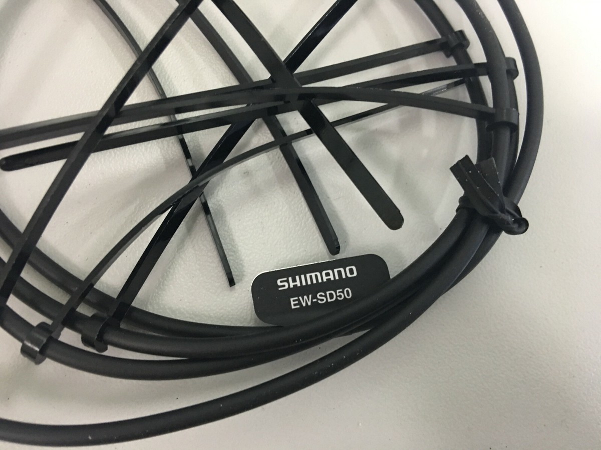 Shimano Di2 EW-SD50 Electric Wire 1200mm (Black) | eBay