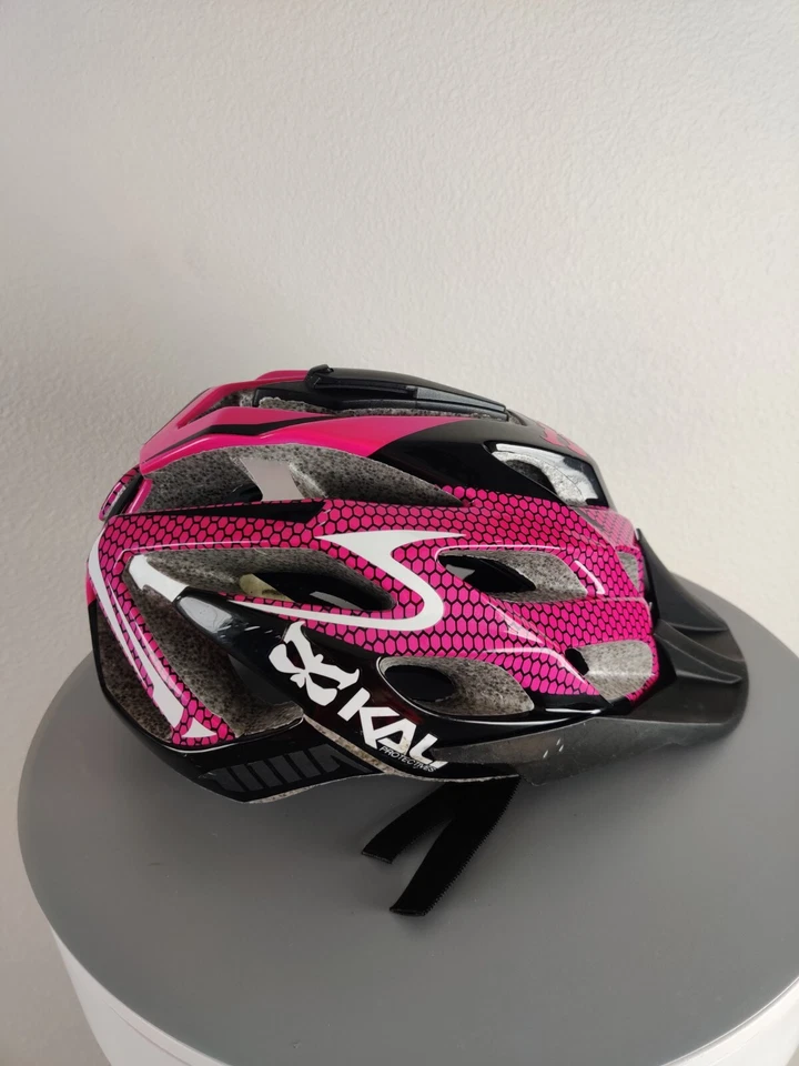 Kali Protectives Bicycle Helmet; Mountain Bike Helmet PINK S126-A ( XS-SMALL) - Image 4 of 4