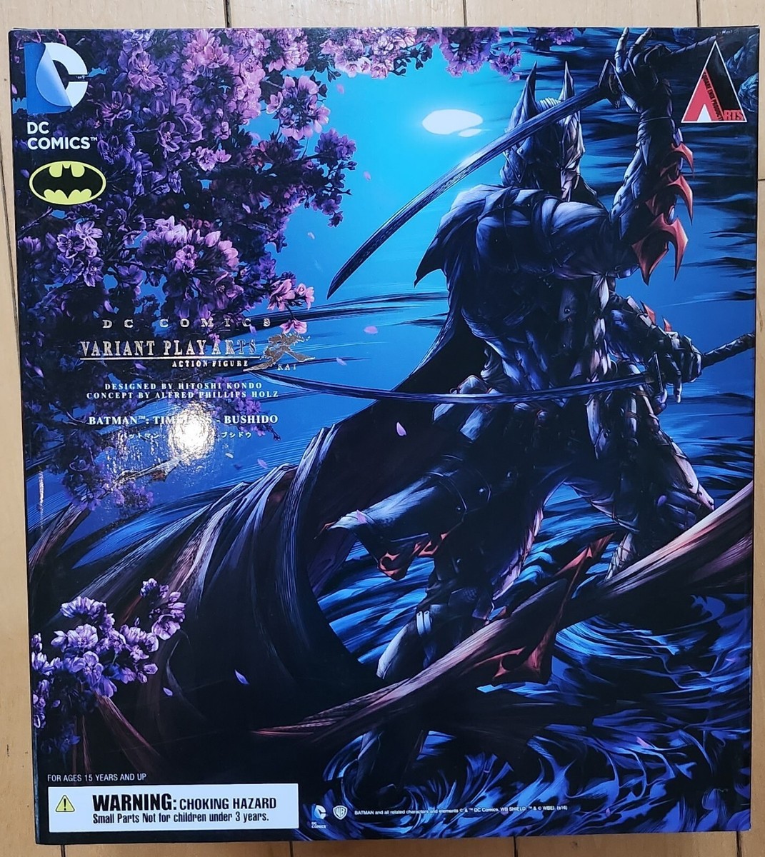 Batman Timeless Bushido DC Comics Variant Play Arts Kai Square