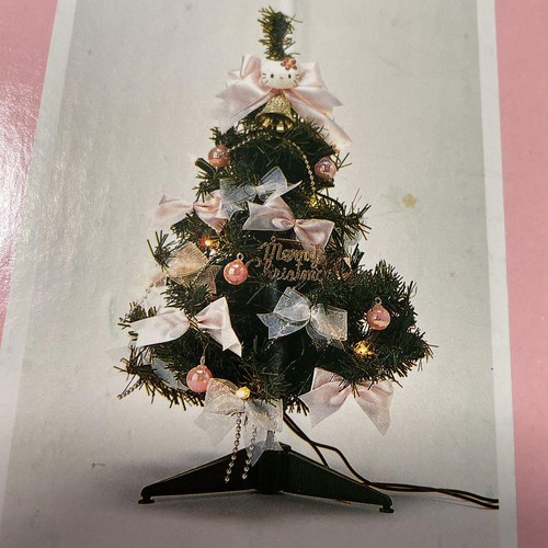 Hello Kitty Christmas Tree Set 45Cm Pink C 2 900 Yen 610 eBay