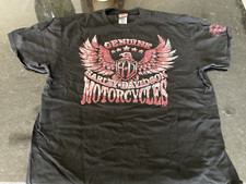 Harley Davidson White Lightning - T-shirt Chattanuga, TN - XL - Indossata due volte!
