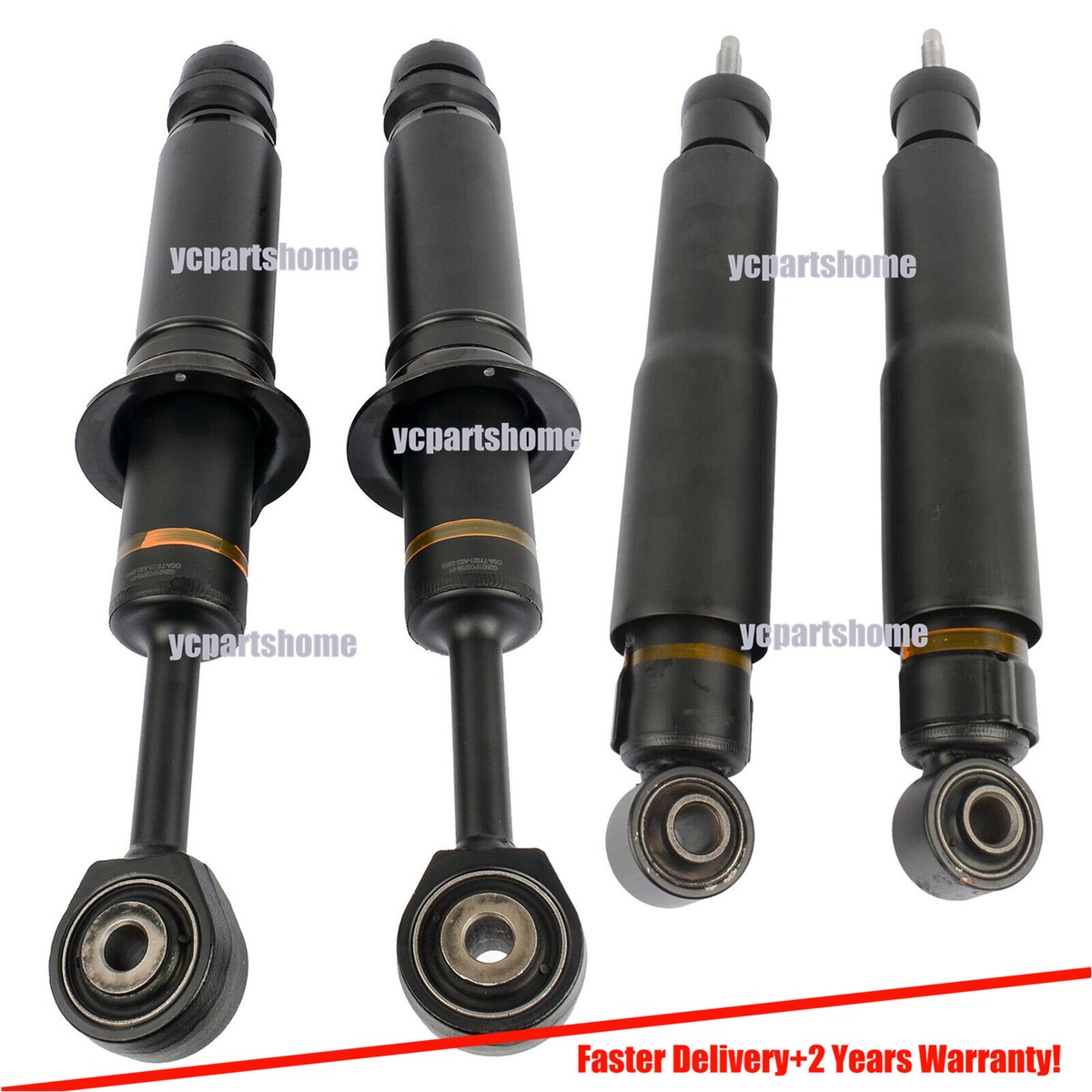 For Lexus LX570 Toyota 5.7L DOHC 2008-2019 Front & Rear Shock