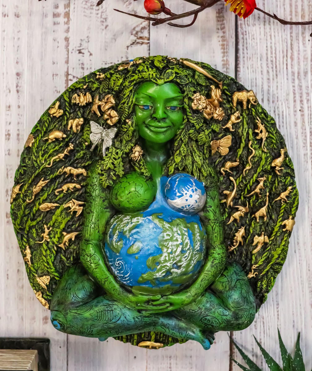 Oberon Zell Millennial Gaia Green Earth Mother Goddess Te Fiti