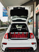 KIT Barre posteriori pastello MC Custom 500/595/695 Abarth con rete