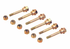 Poulan Pro PR 270 271 300 Snow Blower Shear Pin Bolt Locknut 6 Sets