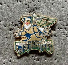 Grand Rapids Griffins 2001-02 Logo AHL Hockey Pin