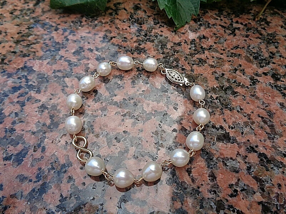 Perlen Armand, 585 Gold Filled, mit Infinity Element - Bild 4 von 4