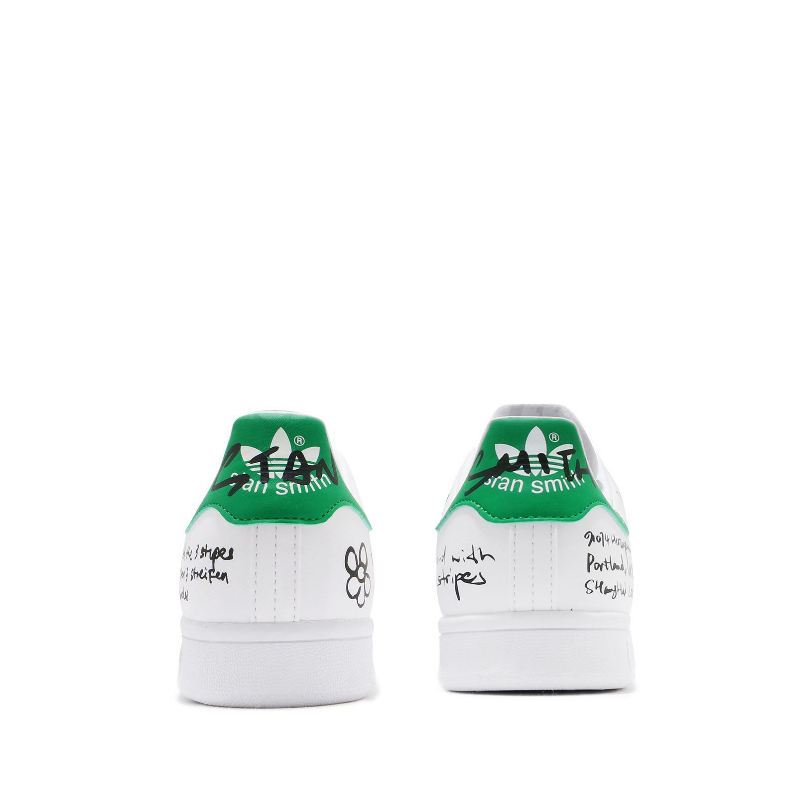 Size 9.5 - adidas Stan Smith Sharpie Pack - Graffiti White Green 2021 for  sale online | eBay