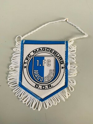 En avant de Guingamp grand fanion vintage football foot pennant wimpel EAG