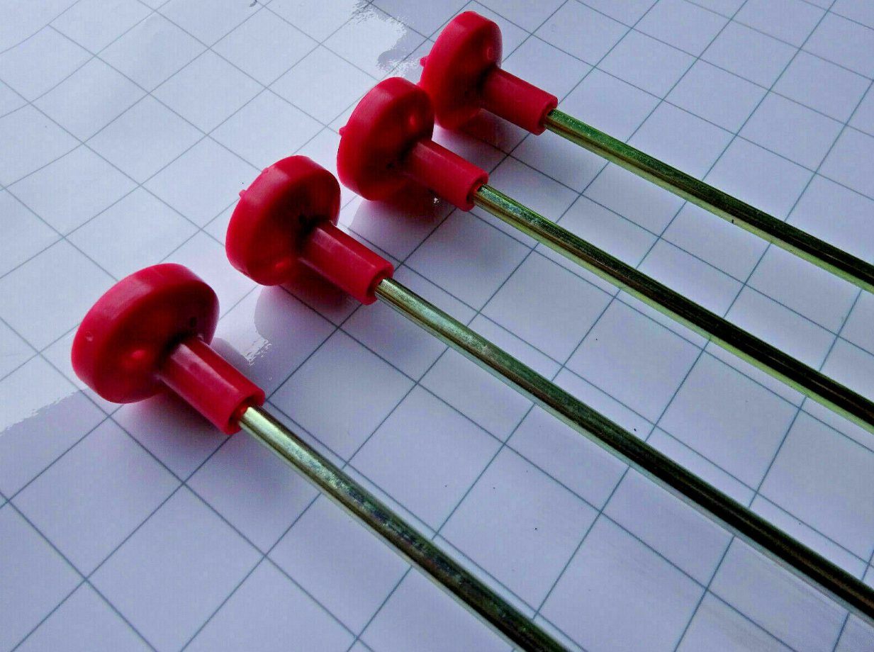 4 NEW Suspension Rods For Samsung WA456DRHDSU/AA WA456DRHDWR/AA