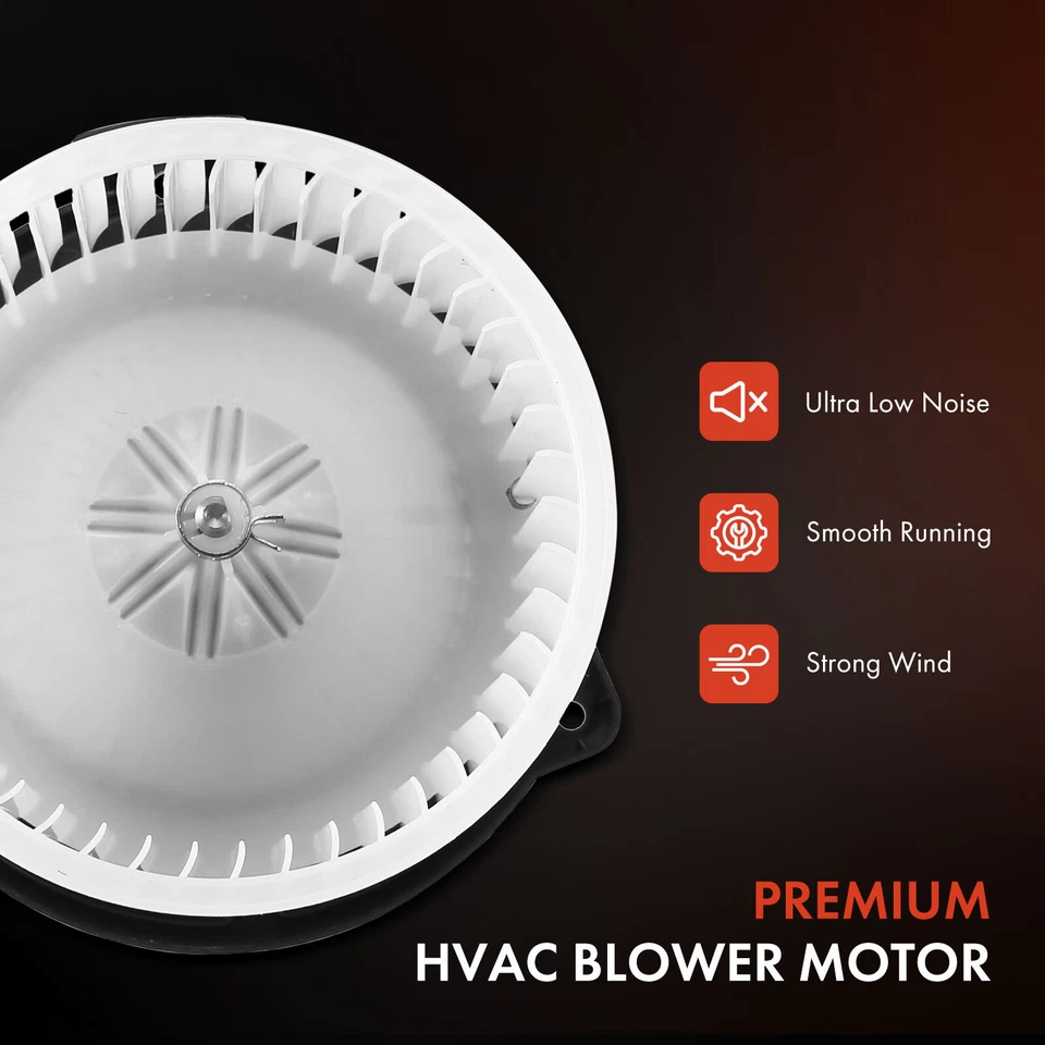 Front HVAC Blower Motor & Resistor Kit for Mercedes-Benz ML320 ML350 ML55 AMG - Image 3 of 4