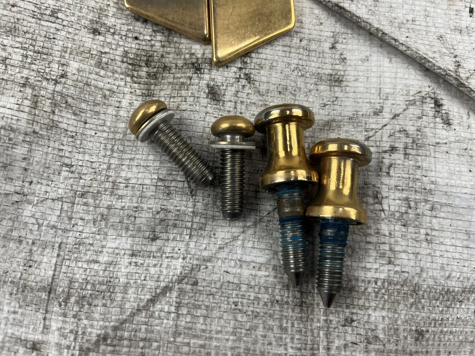 Mazda Miata 1990-1997 OEM placa Gold Striker manija de puerta exterior 90-97 *LEER* Foto 4 de 4