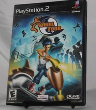 Whirl Tour PS2 Complete CIB Crave Entertainment Vivendi