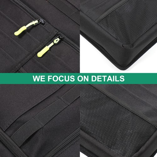 Bolsa organizadora de almacenamiento puerta trasera maletero para Toyota Prado FJ120 03-09 - Imagen 15 de 23