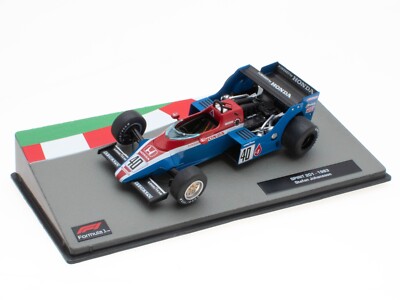 Spirit 201 Stefan johansson 1983 - 1:43 F1 MINIATUR MODELLAUTO FD177