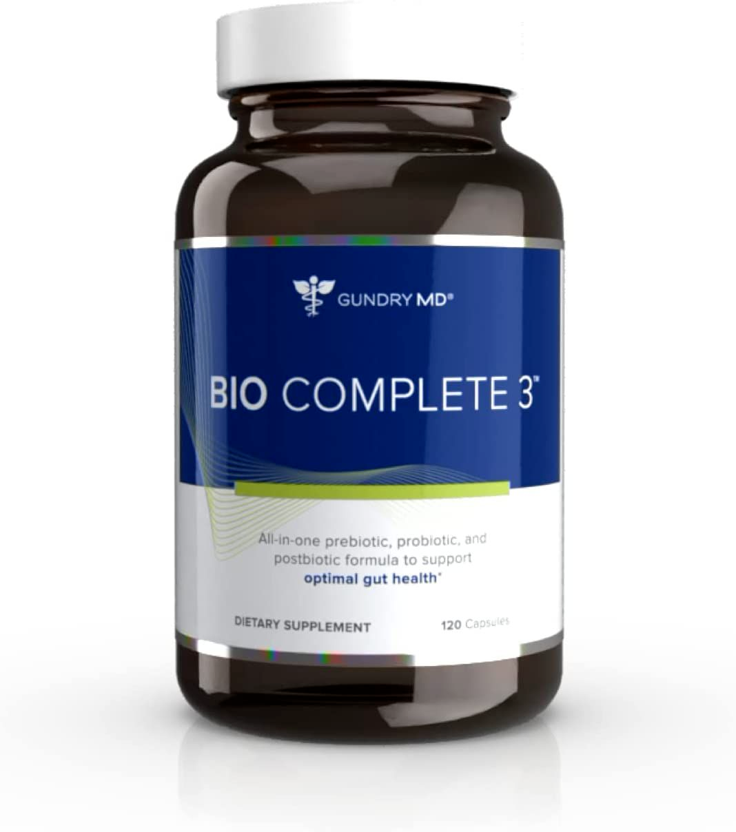 Gundry MD Bio Complete 3 Optimal Gut Health Capsules 120 Count 688953895531 eBay
