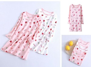 long sleeve girls nightdress