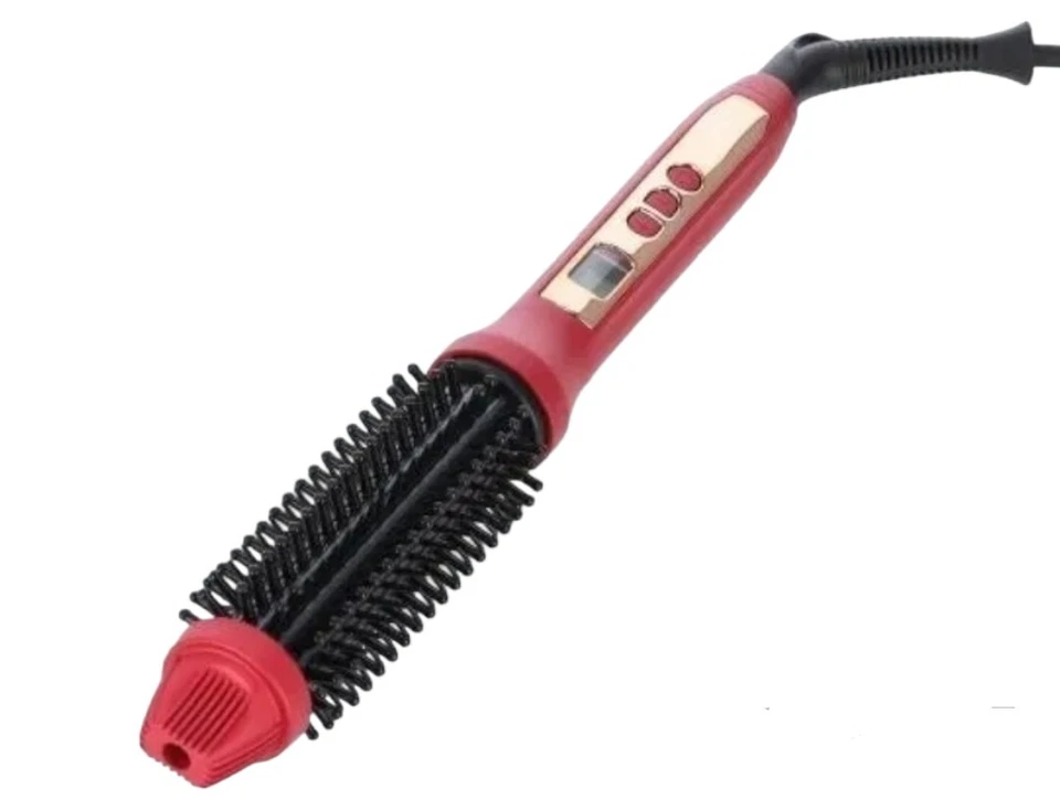 Locken-Styler - We Love Beauty - Lockenstab B ware Weinrot