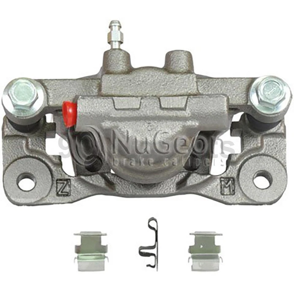 Par de pinzas de freno de disco traseras con soporte para Jeep Compass 2007-2016 Foto 3 de 4