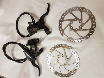 hayes sole hydraulic brakes