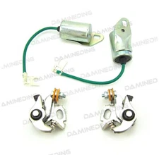 Ignition Tune Up Kit - Points & Condensers - CB500 CB550 CB750 - 1969-1978