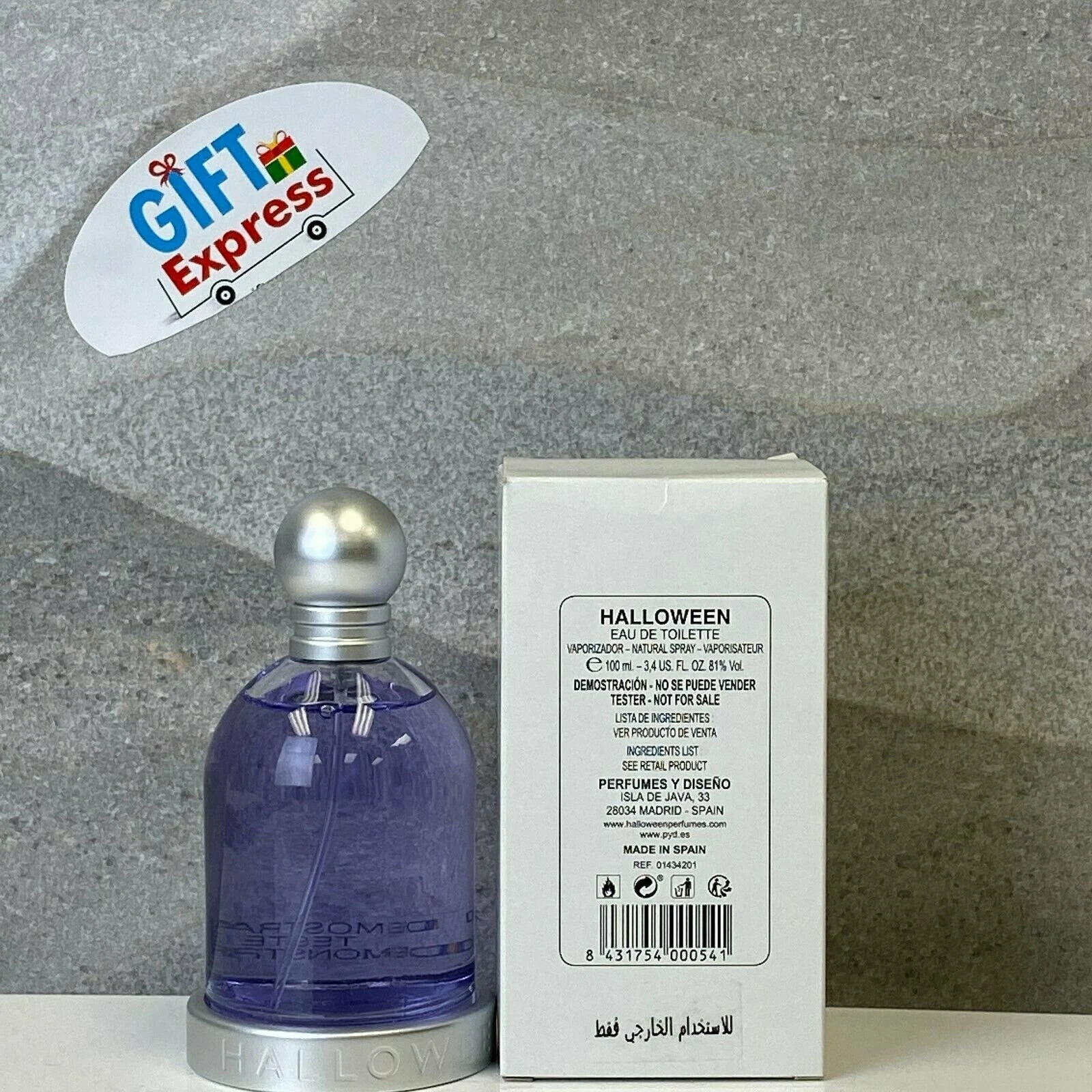 Halloween by Jesus Del Pozo EDT Perfume for Women 3.4 oz New In White Box