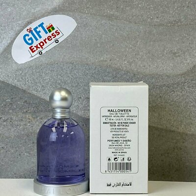 Halloween by Jesus Del Pozo EDT Perfume for Women oz New In