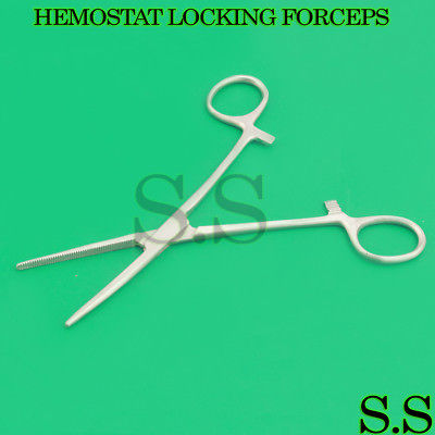 MERU 12-Pack Mosquito Hemostat Locking Forceps Stainless