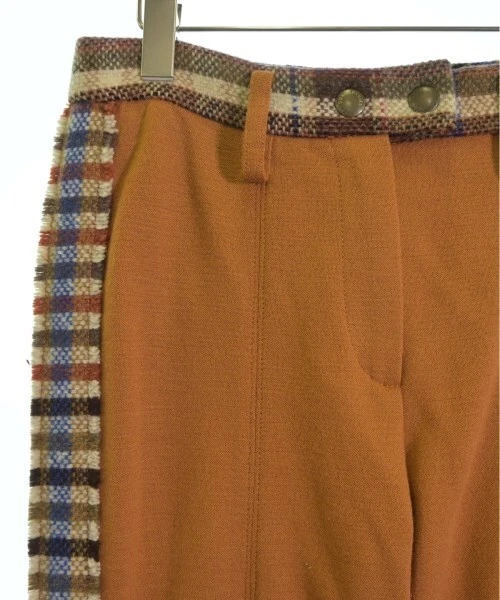 Брюки SONIA RYKIEL (другие) коричневые 38 (прибл. S) 2200569319010 - Изображение 4 из 4