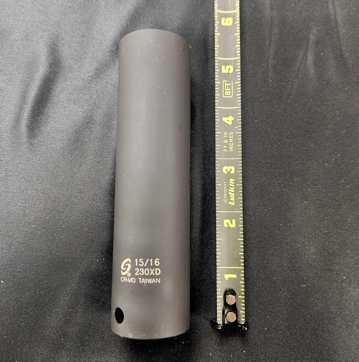 Sunex 270D 1/2" Antrieb Deep Impact Sockel | 2–3/16 Zoll, Chrom-Molybdän-Stahl